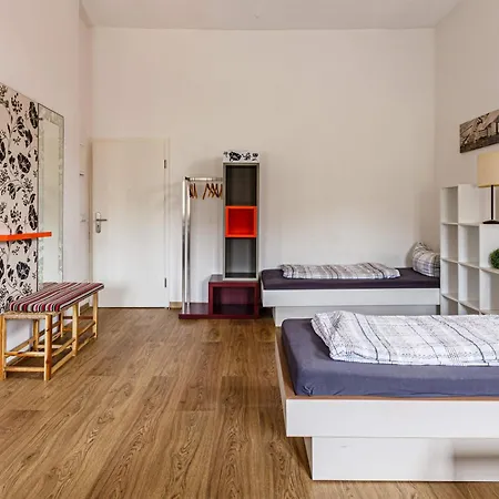 Enjoy Your With Dkn - Mon-sun - Late Night Check-in - Multilanguage - Near Railway Station - Witamy Serdecznie Апартаменты Лейпциг