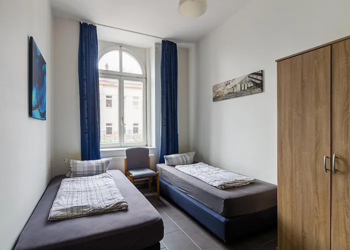 Appartement Enjoy Your With Dkn - Mon-sun - Late Night Check-in - Multilanguage - Near Railway Station - Witamy Serdecznie Leipzig