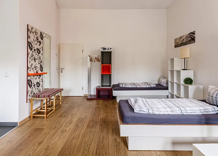 Enjoy Your With Dkn - Mon-sun - Late Night Check-in - Multilanguage - Near Railway Station - Witamy Serdecznie Appartement Leipzig