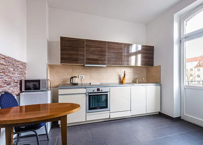 Appartement Enjoy Your With Dkn - Mon-sun - Late Night Check-in - Multilanguage - Near Railway Station - Witamy Serdecznie Leipzig