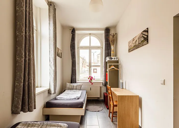 Enjoy Your With Dkn - Mon-sun - Late Night Check-in - Multilanguage - Near Railway Station - Witamy Serdecznie Apartamento Leipzig